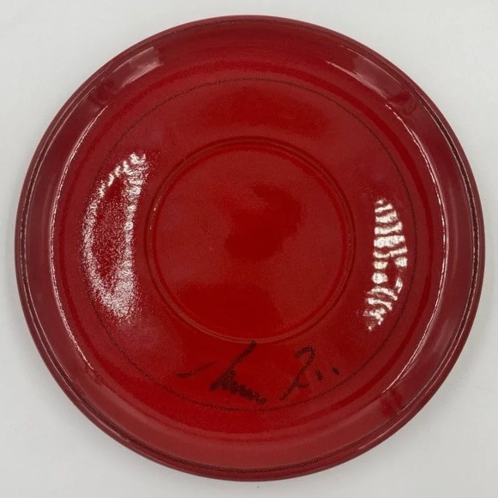 Mamma Ro Classic Terracotta Saucers Crafted in Italy - Three‎